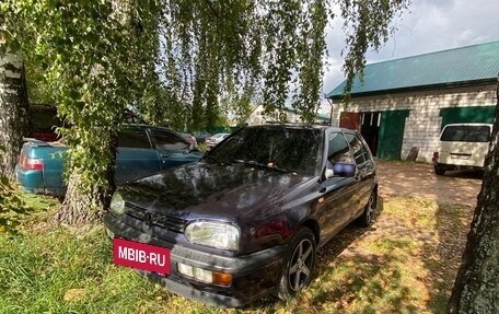 Volkswagen Golf III, 1997 год, 353 000 рублей, 8 фотография