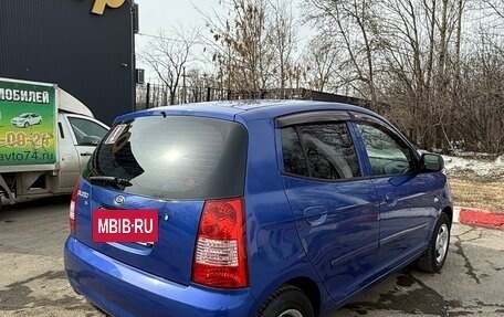 KIA Picanto I, 2006 год, 440 000 рублей, 4 фотография