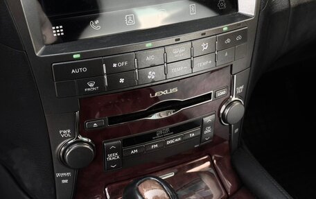 Lexus LS IV, 2007 год, 1 500 000 рублей, 13 фотография