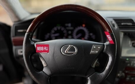 Lexus LS IV, 2007 год, 1 500 000 рублей, 20 фотография