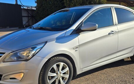 Hyundai Solaris II рестайлинг, 2016 год, 1 075 000 рублей, 9 фотография