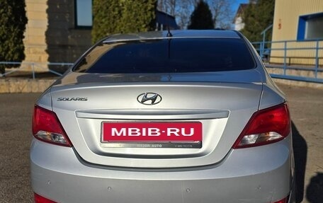 Hyundai Solaris II рестайлинг, 2016 год, 1 075 000 рублей, 6 фотография