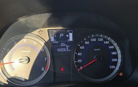 Hyundai Solaris II рестайлинг, 2016 год, 1 075 000 рублей, 12 фотография