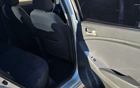 Hyundai Solaris II рестайлинг, 2016 год, 1 075 000 рублей, 16 фотография