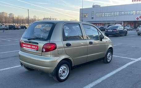 Daewoo Matiz I, 2008 год, 169 000 рублей, 3 фотография