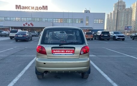 Daewoo Matiz I, 2008 год, 169 000 рублей, 4 фотография