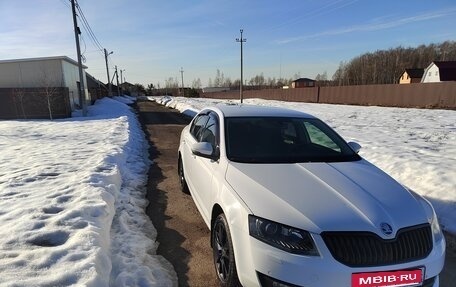 Skoda Octavia, 2013 год, 1 300 000 рублей, 2 фотография