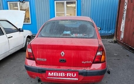 Renault Symbol I, 2002 год, 145 000 рублей, 4 фотография