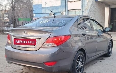 Hyundai Solaris II рестайлинг, 2012 год, 650 000 рублей, 6 фотография