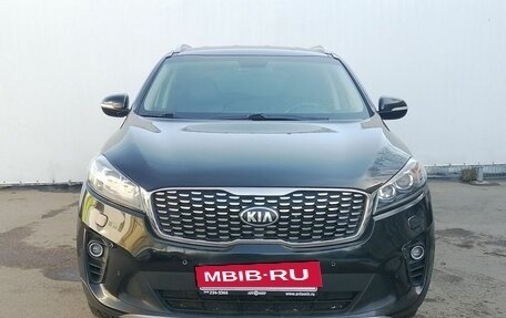 KIA Sorento III Prime рестайлинг, 2018 год, 2 650 000 рублей, 2 фотография