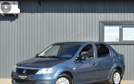 Renault Logan I, 2010 год, 419 999 рублей, 1 фотография