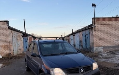 Renault Logan I, 2006 год, 180 000 рублей, 1 фотография