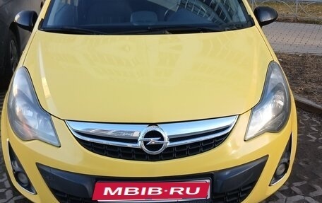 Opel Corsa D, 2012 год, 729 000 рублей, 1 фотография