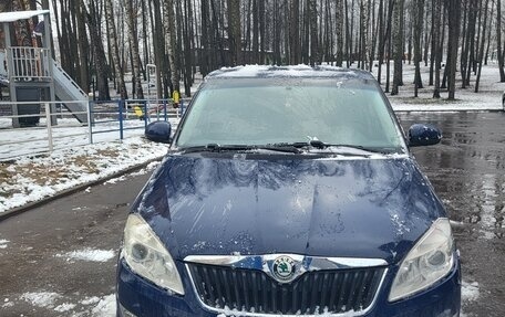Skoda Fabia II, 2012 год, 500 000 рублей, 1 фотография