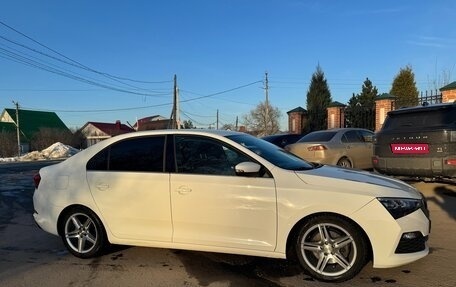 Skoda Rapid II, 2021 год, 1 900 000 рублей, 1 фотография