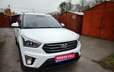 Hyundai Creta I рестайлинг, 2017 год, 1 800 000 рублей, 1 фотография