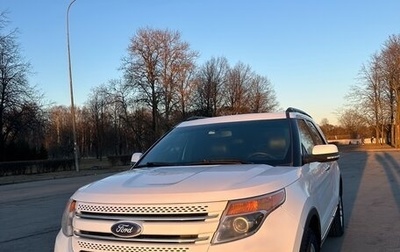 Ford Explorer VI, 2014 год, 1 499 000 рублей, 1 фотография