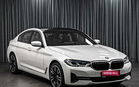 BMW 5 серия, 2021 год, 3 747 000 рублей, 1 фотография