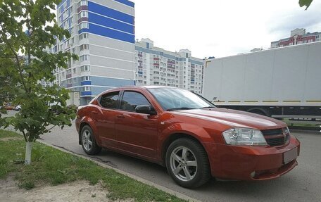 Dodge Avenger II рестайлинг, 2007 год, 870 000 рублей, 1 фотография