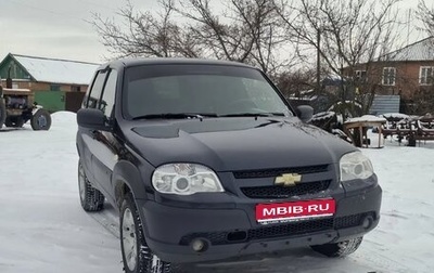 Chevrolet Niva I рестайлинг, 2017 год, 715 000 рублей, 1 фотография