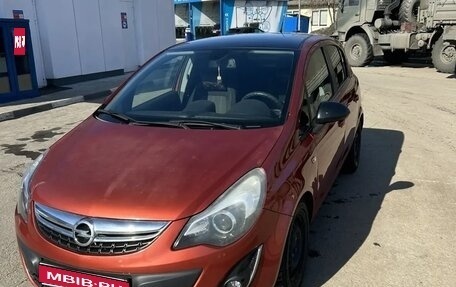 Opel Corsa D, 2013 год, 630 000 рублей, 1 фотография