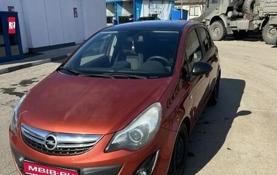 Opel Corsa D, 2013 год, 630 000 рублей, 1 фотография