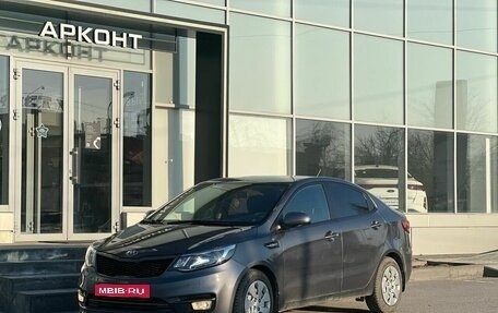 KIA Rio III рестайлинг, 2017 год, 1 360 000 рублей, 1 фотография