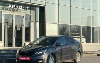 KIA Rio III рестайлинг, 2017 год, 1 360 000 рублей, 1 фотография