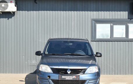 Renault Logan I, 2010 год, 419 999 рублей, 2 фотография