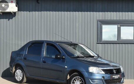 Renault Logan I, 2010 год, 419 999 рублей, 3 фотография