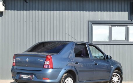 Renault Logan I, 2010 год, 419 999 рублей, 6 фотография