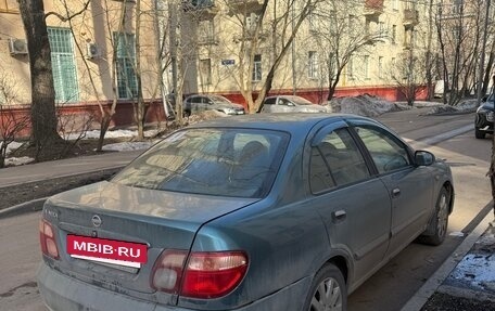 Nissan Almera, 2003 год, 380 000 рублей, 4 фотография