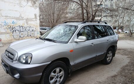 Hyundai Santa Fe III рестайлинг, 2005 год, 670 000 рублей, 2 фотография