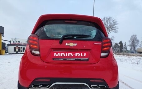 Chevrolet Spark III, 2021 год, 1 171 000 рублей, 8 фотография