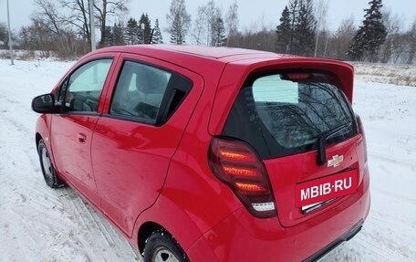 Chevrolet Spark III, 2021 год, 1 171 000 рублей, 7 фотография