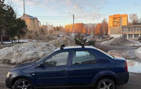 Renault Logan I, 2006 год, 180 000 рублей, 4 фотография