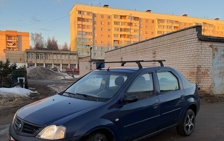 Renault Logan I, 2006 год, 180 000 рублей, 3 фотография
