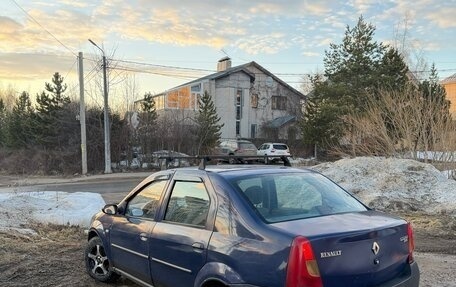 Renault Logan I, 2006 год, 180 000 рублей, 5 фотография