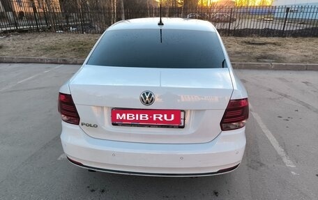 Volkswagen Polo VI (EU Market), 2018 год, 900 000 рублей, 6 фотография