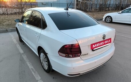 Volkswagen Polo VI (EU Market), 2018 год, 900 000 рублей, 7 фотография