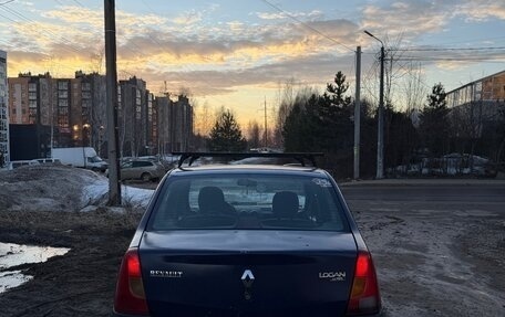 Renault Logan I, 2006 год, 180 000 рублей, 6 фотография