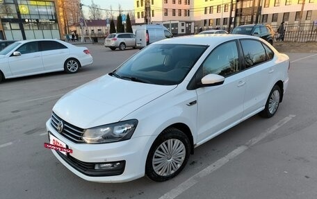 Volkswagen Polo VI (EU Market), 2018 год, 900 000 рублей, 2 фотография
