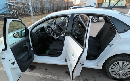 Volkswagen Polo VI (EU Market), 2018 год, 900 000 рублей, 19 фотография