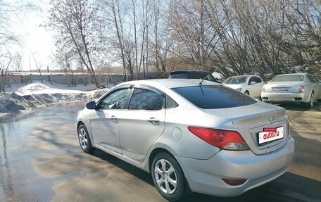 Hyundai Solaris II рестайлинг, 2013 год, 520 000 рублей, 7 фотография