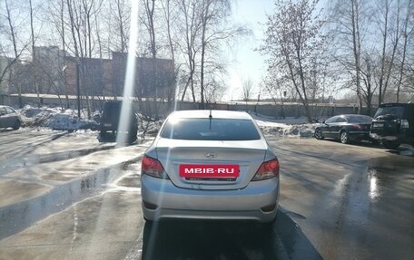 Hyundai Solaris II рестайлинг, 2013 год, 520 000 рублей, 8 фотография