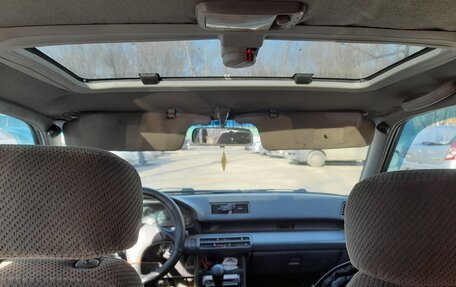 Daihatsu Applause I рестайлинг, 1991 год, 215 000 рублей, 9 фотография