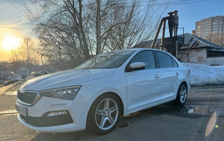 Skoda Rapid II, 2021 год, 1 900 000 рублей, 3 фотография