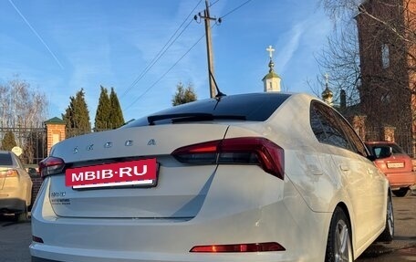 Skoda Rapid II, 2021 год, 1 900 000 рублей, 2 фотография