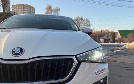 Skoda Rapid II, 2021 год, 1 900 000 рублей, 9 фотография