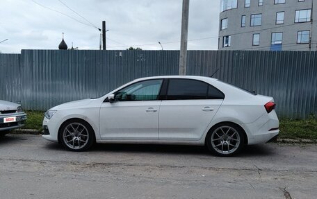 Skoda Rapid II, 2021 год, 1 900 000 рублей, 10 фотография